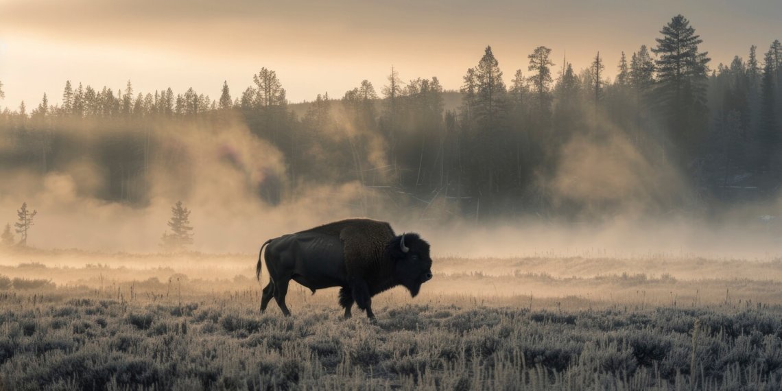 Томские ученые с помощью дронов нашли «сбежавших» из питомника зубров