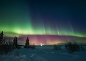 Жители Новосибирска смогут наблюдать северное сияние
