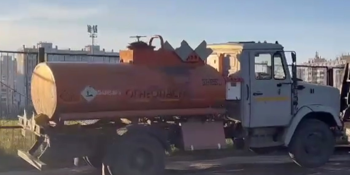 ЗИЛ нелегального торговца бензином изъяли в Новосибирске