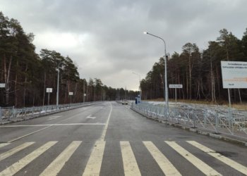 Под Новосибирском открыли движение по эстакаде на обходе Кольцово