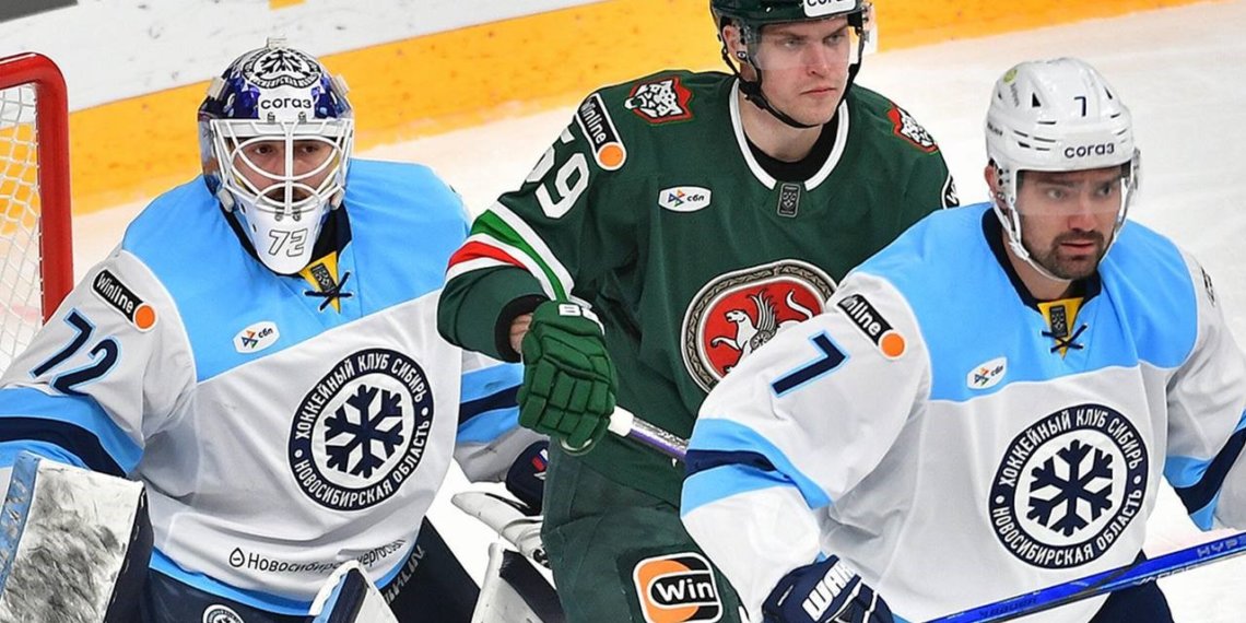 «Сибирь» одержала победу над «Ак Барсом»