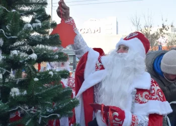 Дед Мороз прибудет в Новосибирск 18 декабря