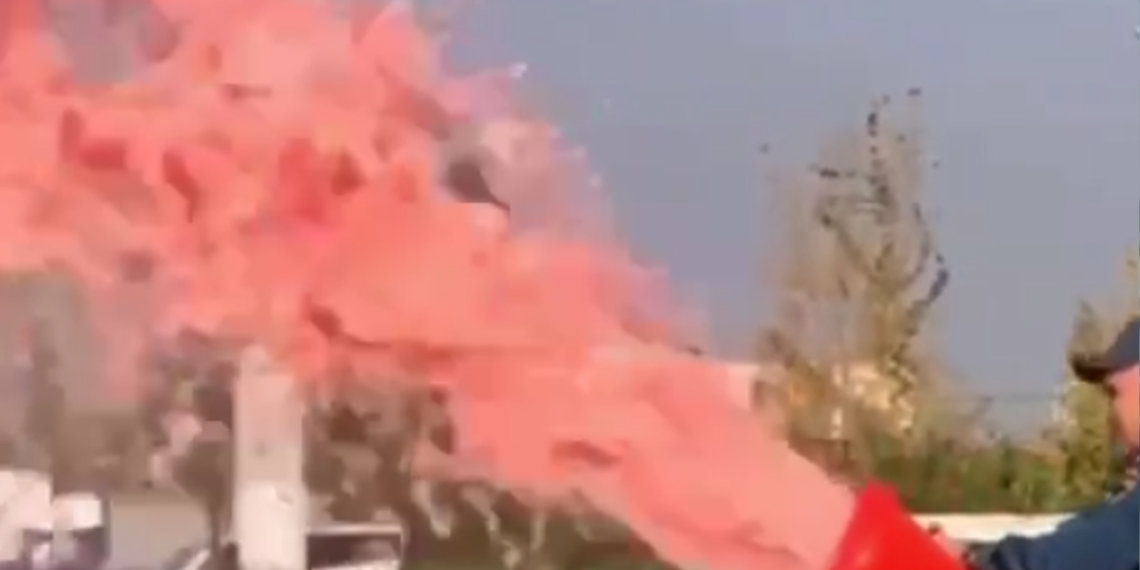 Пенное гендер-пати устроили спасатели в России