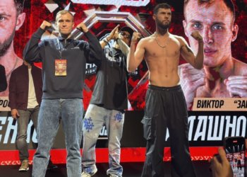 Битва взглядов в преддверии чемпионата крупного промоушена состоялась в Новосибирске