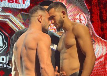 Битва взглядов в преддверии чемпионата крупного промоушена состоялась в Новосибирске