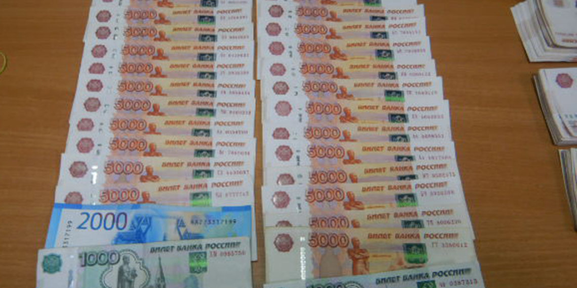 В Толмачево фокстерьер Бьёрн выявил нелегальный вывоз более 1 млн рублей