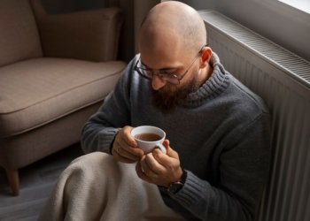 Жители посёлка Линёво мёрзнут в своих домах без отопления и горячей воды