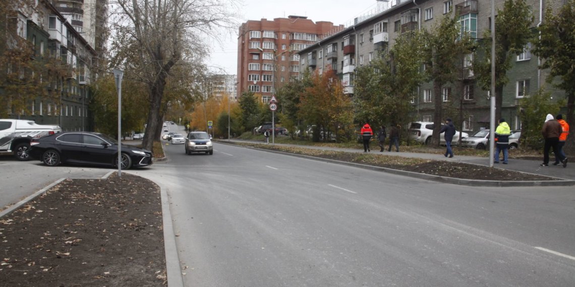 В Новосибирске завершаются работы по ремонту дорог в рамках нацпроекта БКД