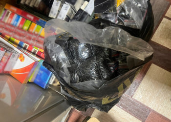 В Сибири изъяли крупнейшую партию насвая при помощи кокер-спаниеля