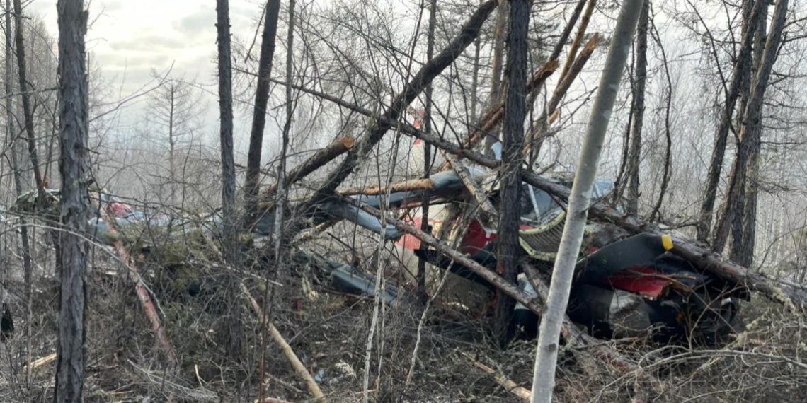 Человек погиб при крушении самолета в Якутии