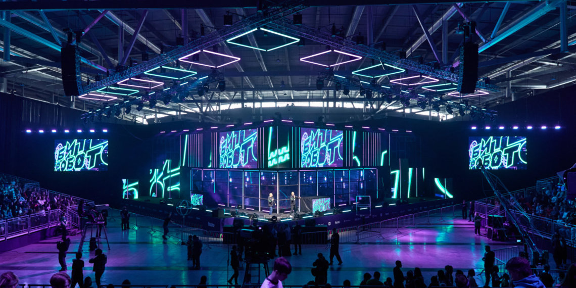 Авито принял участие в «Битве роботов»