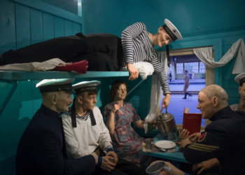 Передвижной музей прибудет в Новосибирск 15 октября