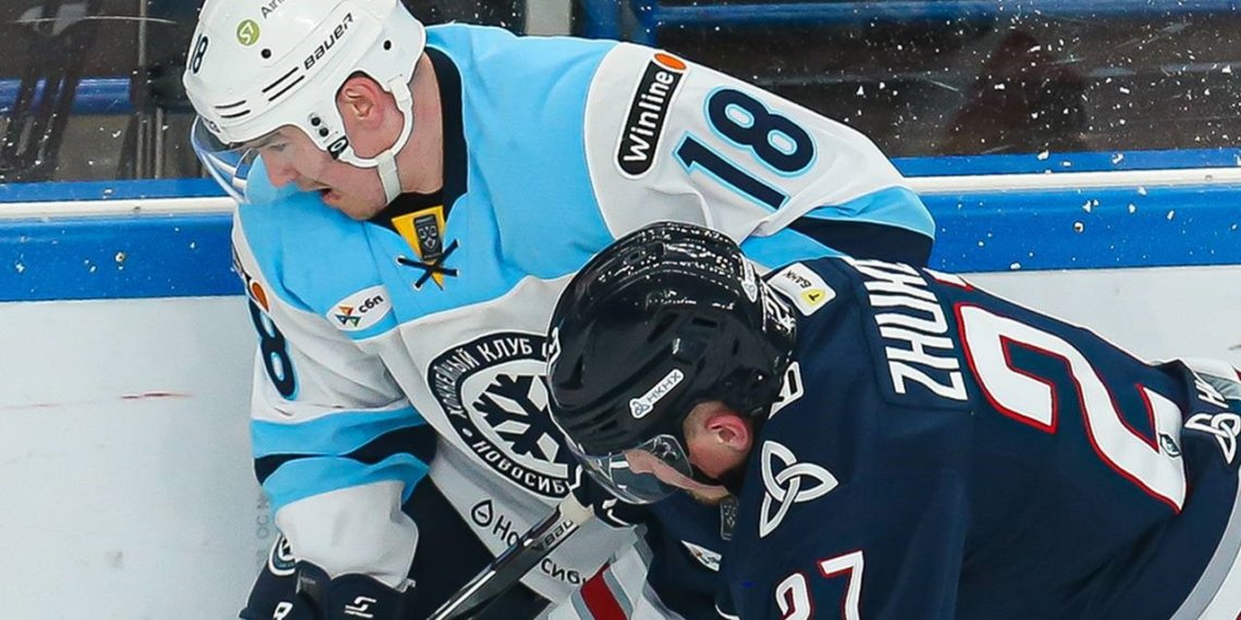 «Сибирь» одерживает победу над «Нефтехимиком» в матче КХЛ