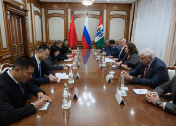 Концепция взаимной открытости: Новосибирская область укрепляет межрегиональное сотрудничество с Китаем