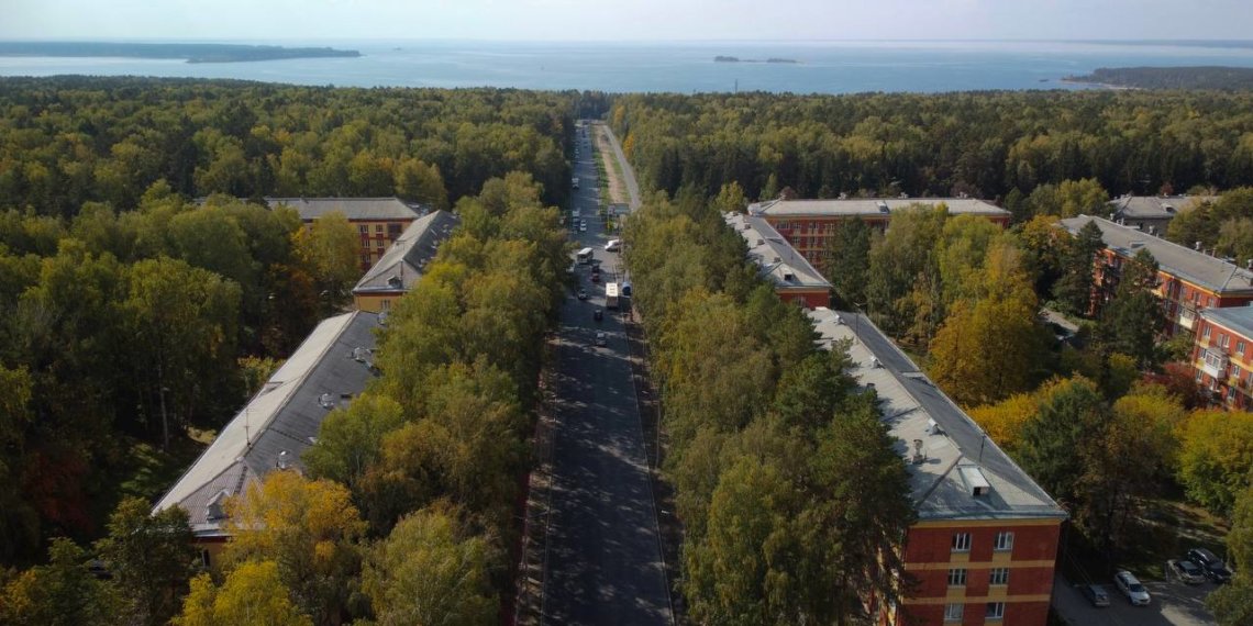 Электрические сети в Академгородке перенесут под землю