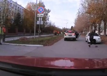 Вооружённые кавказцы избили прапорщика у стен Новосибирского военного института