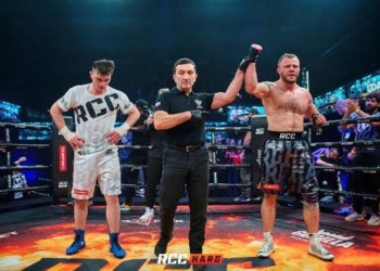 Сибирский богатырь Вячеслав Бабкин сразится в октагоне в Новосибирске с Суламбеком «Алым зверем» Шахгариевым