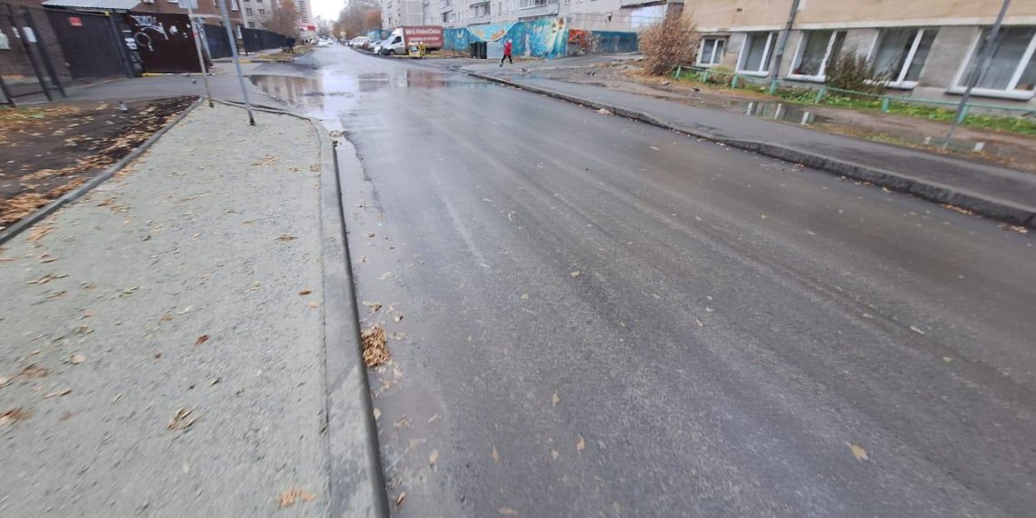 Прокуратура вынудила отремонтировать полуразрушенные дороги на Обской и Водопроводной