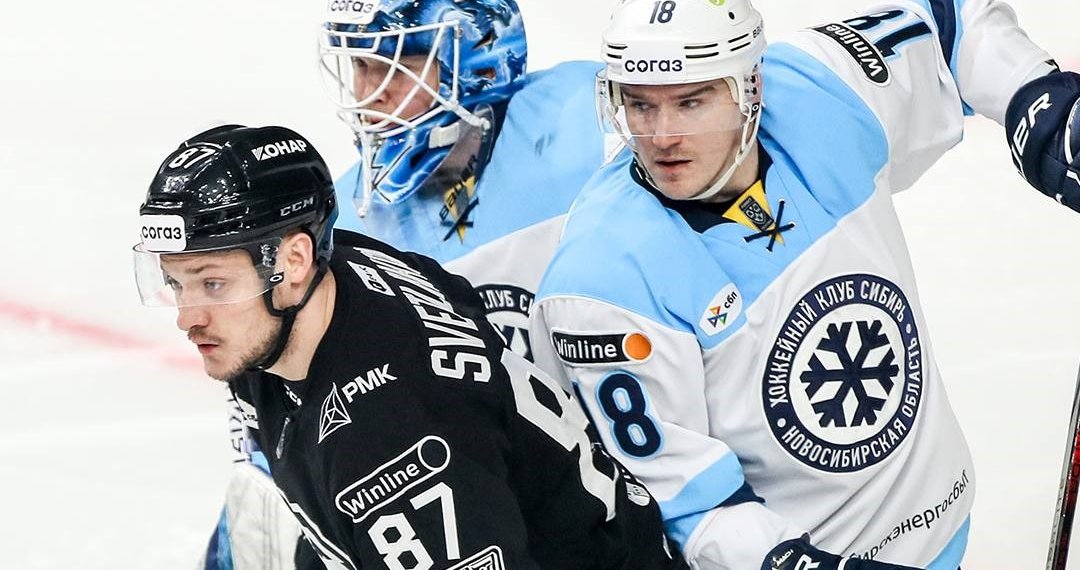«Трактор» всухую разгромил ХК «Сибирь» в матче КХЛ