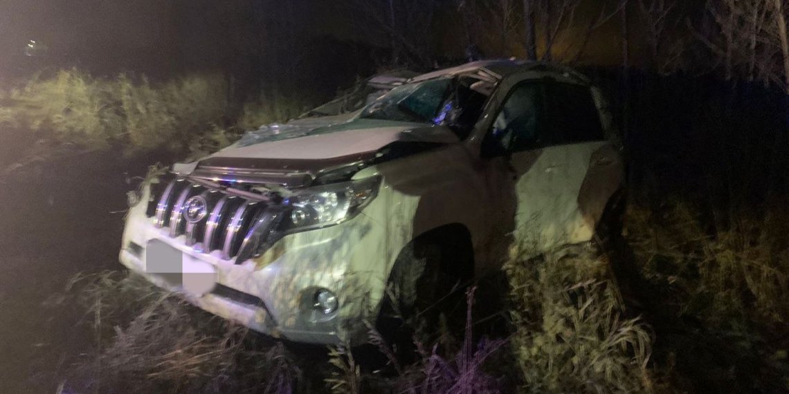 На трассе под Новосибирском два человека погибли в ДТП