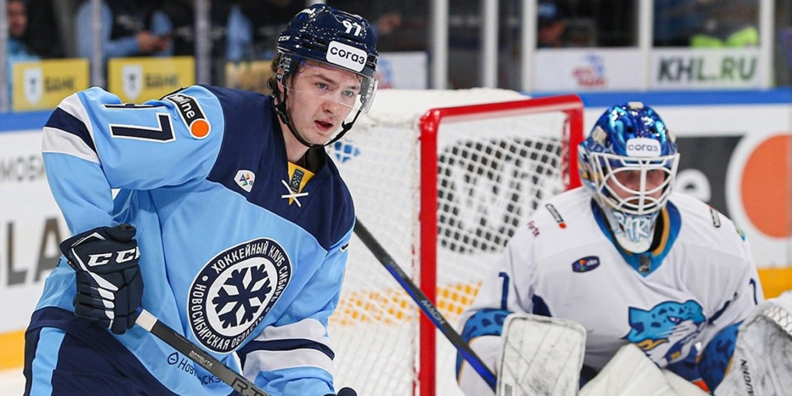 «Сибирь» отдала победу «Барысу» в матче КХЛ