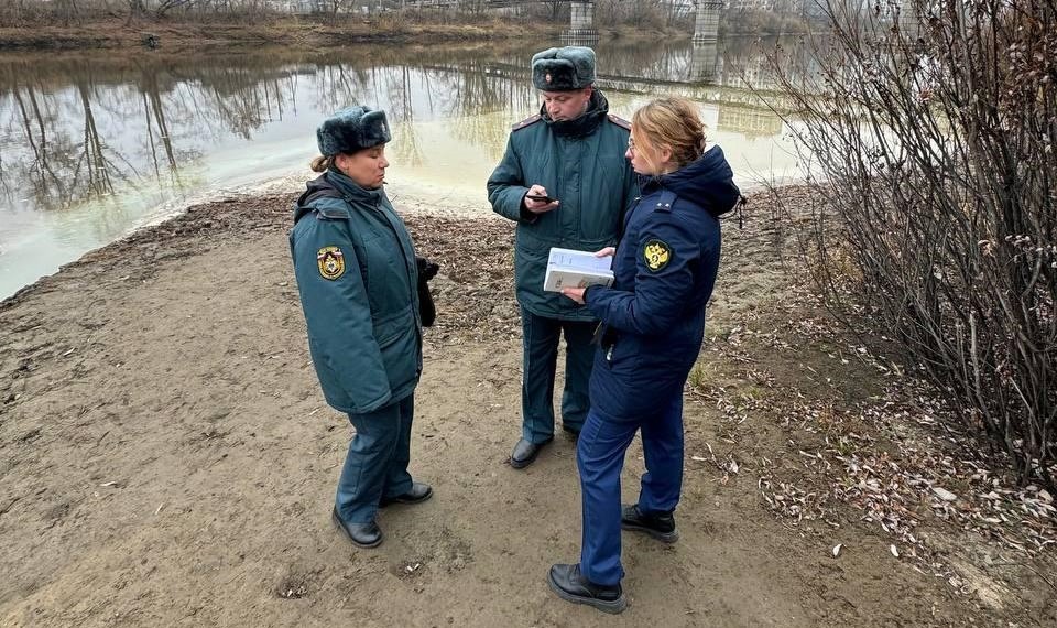Прокуратура организовала проверку из-за сообщений о загрязнении Ини