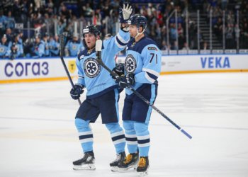 Названы топ-5 высокооплачиваемых игроков ХК «Сибирь»