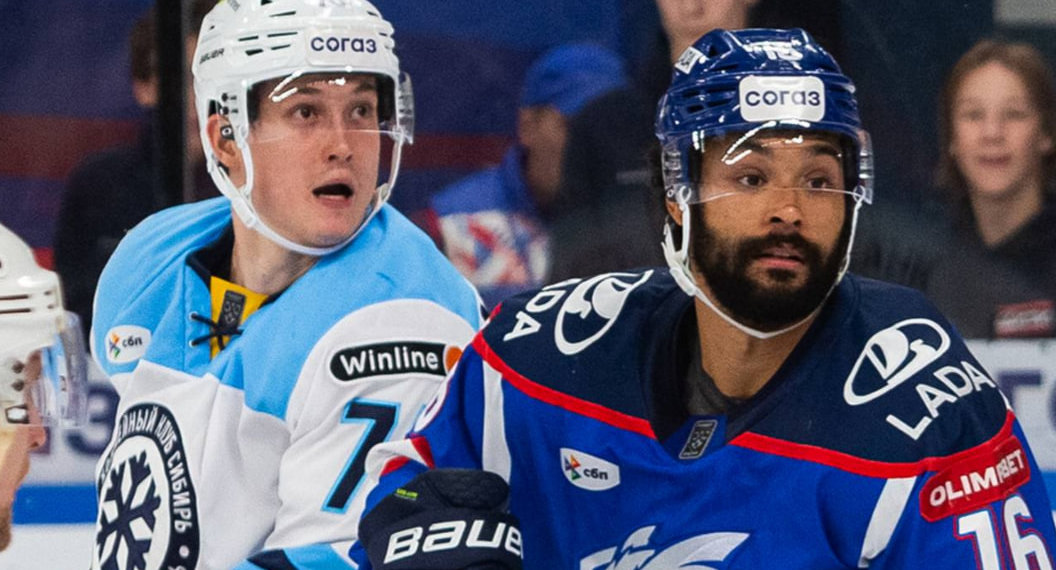 «Сибирь» потерпела поражение в матче с «Ладой»