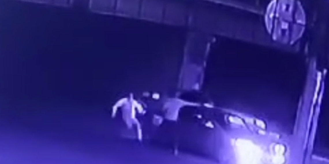 Новосибирец и уроженец Алтая устроили драку с угоном на проезжей части