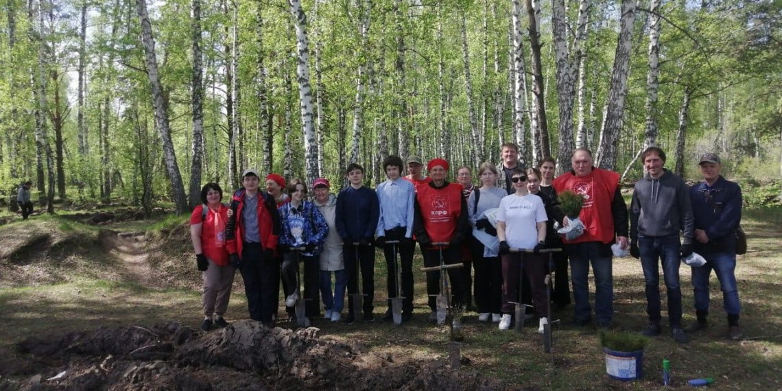 Областной депутат Яковлев создает движение «Зеленый Новосибирск»