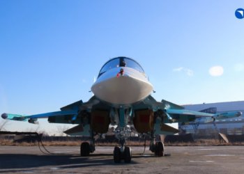 Новосибирский авиазавод передал очередную партию Су-34 для Минобороны РФ