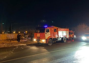 В Красноярске при пожаре в коллекторе погибли трое бездомных