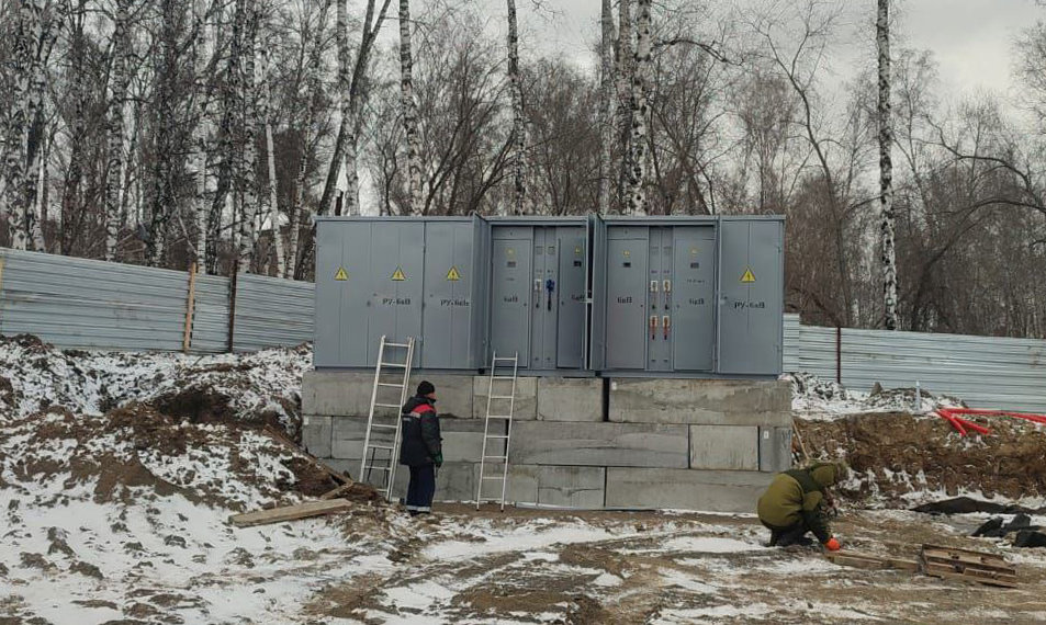 Персонал «Россети Новосибирск» отработал навыки устранения ЧС в зимнее время