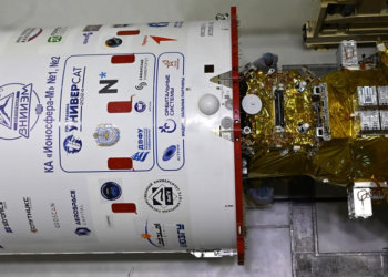 Созданный новосибирскими учеными спутник вышел на орбиту