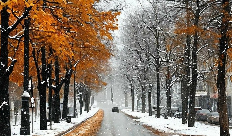 Резкое похолодание до -10 градусов пообещали синоптики в Новосибирске