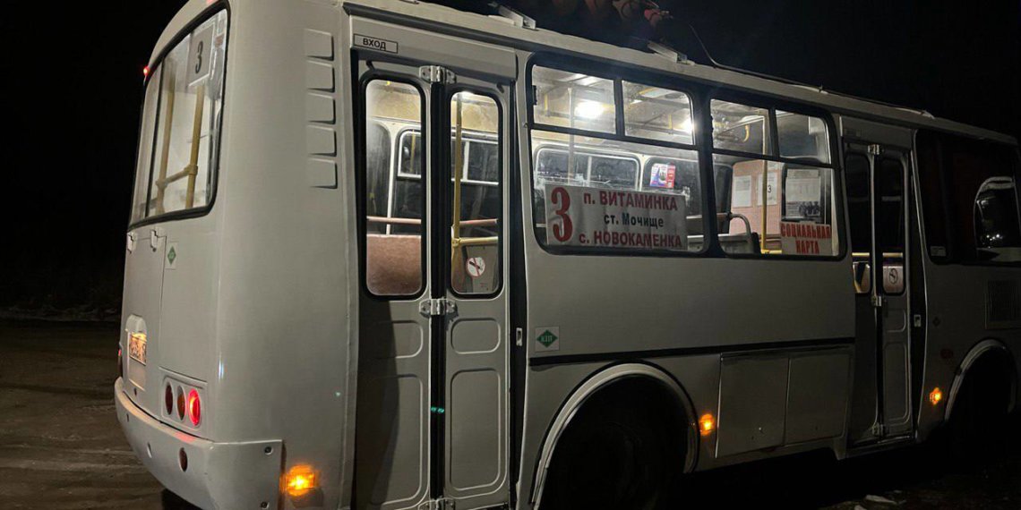 Автобус между сёлами Новосибирской области появился после жалоб местных жителей