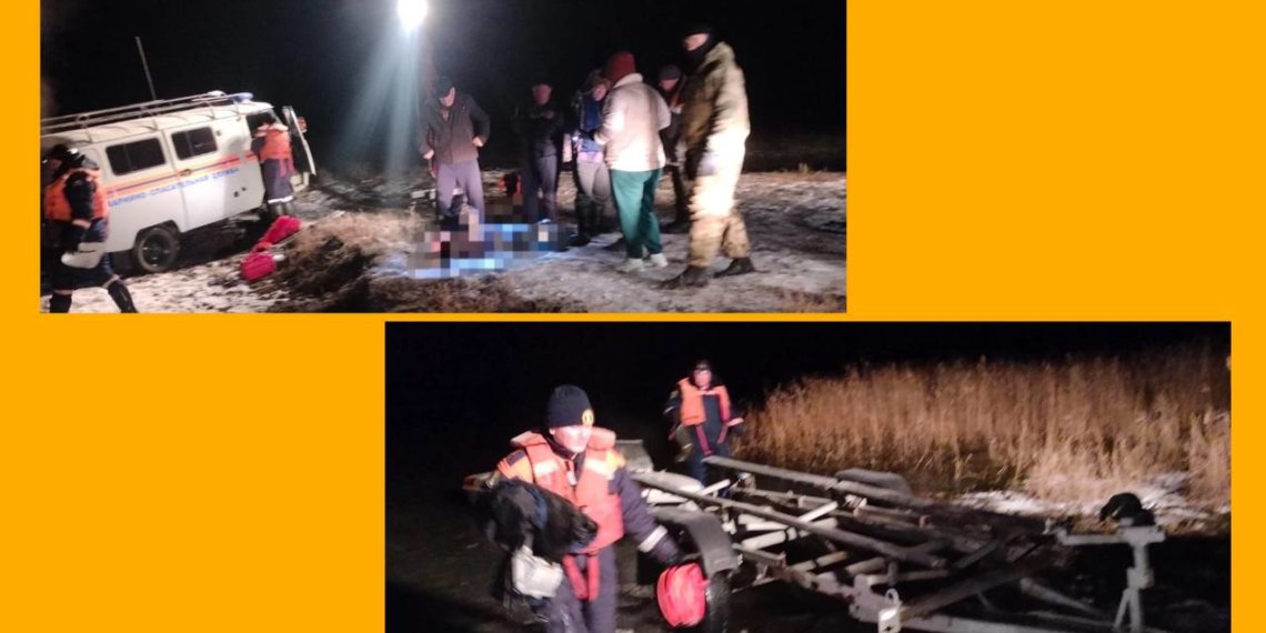 В Новосибирской области нашли тело утонувшего рыбака