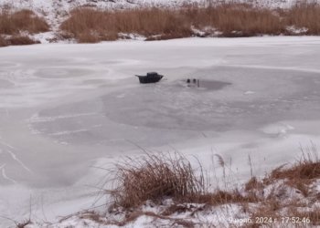 В Новосибирской области мужчина провалился под лед и утонул