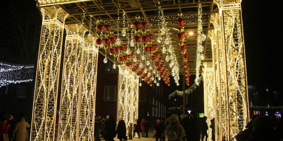 В Новосибирске 1 декабря откроются новогодние пространства