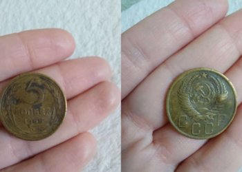 В Новосибирске женщина продает монету за полмиллиона рублей