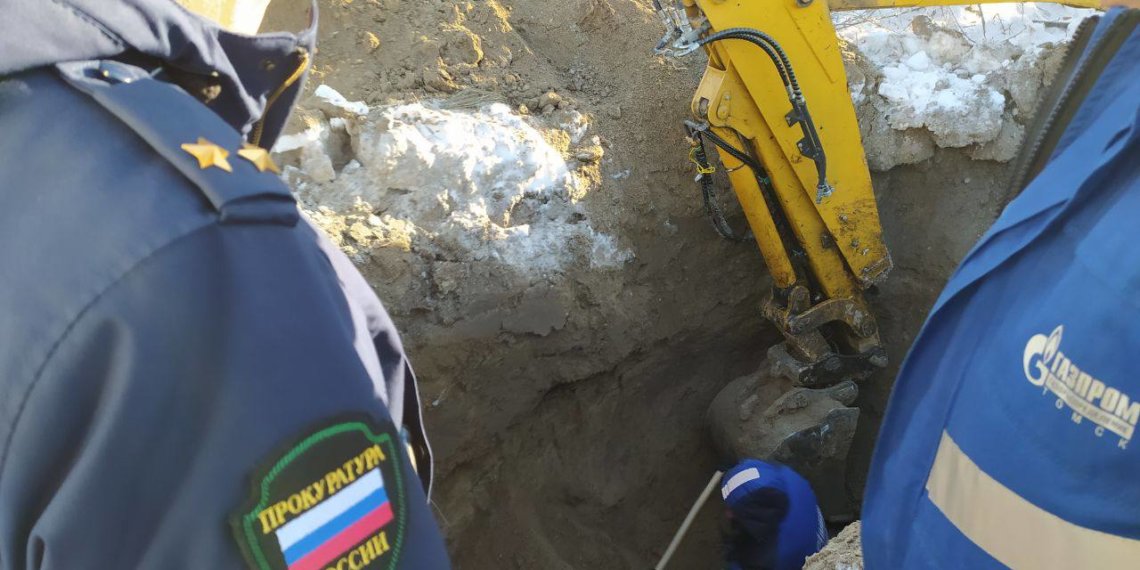 Прокуратура начала проверку после прорыва газопровода в Искитиме
