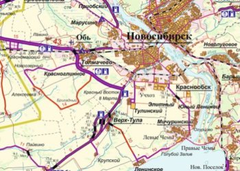 Участок Ордынской трассы отремонтируют за 1,3 миллиарда рублей