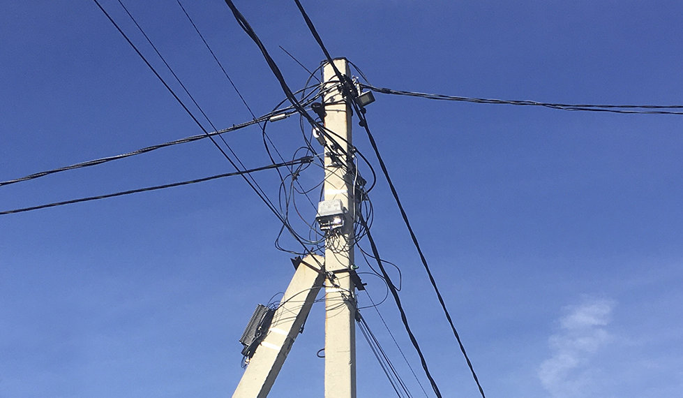 При поддержке «Россети Новосибирск» проведено около 700 км линий связи в  35 населенных пунктах региона