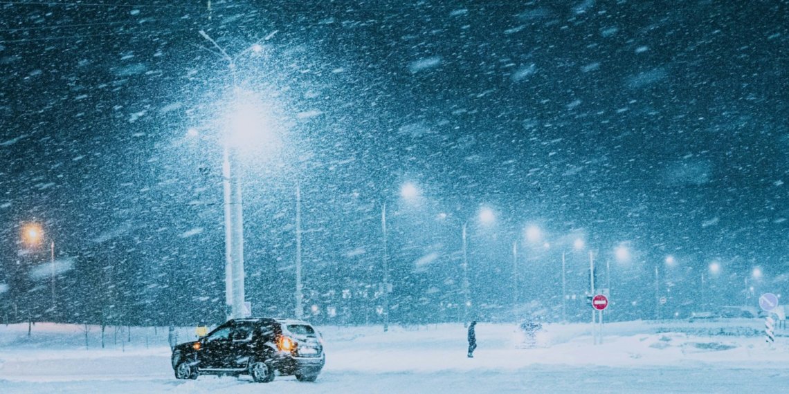 Почти семидневную ледяную метель прогнозируют в Новосибирске