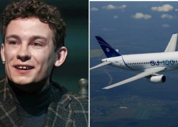 Ростех хочет помочь актеру Никите Кологривому избавиться от страха полетов на российских самолетах