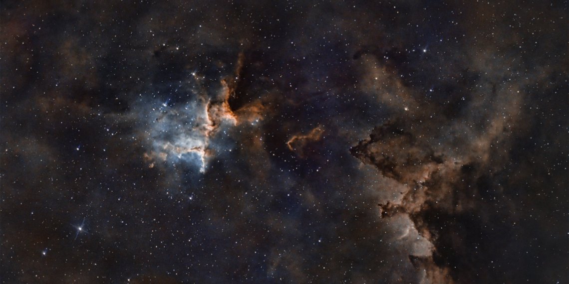 Космос во дворе Новосибирска: астрофотограф запечатлел Крабовидную туманность