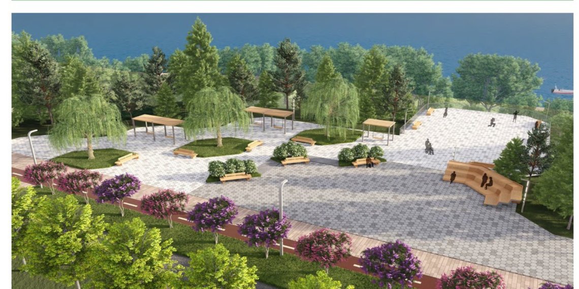 Новый парк с набережной «Чемской берег» начнут строить в Новосибирске в 2025 году