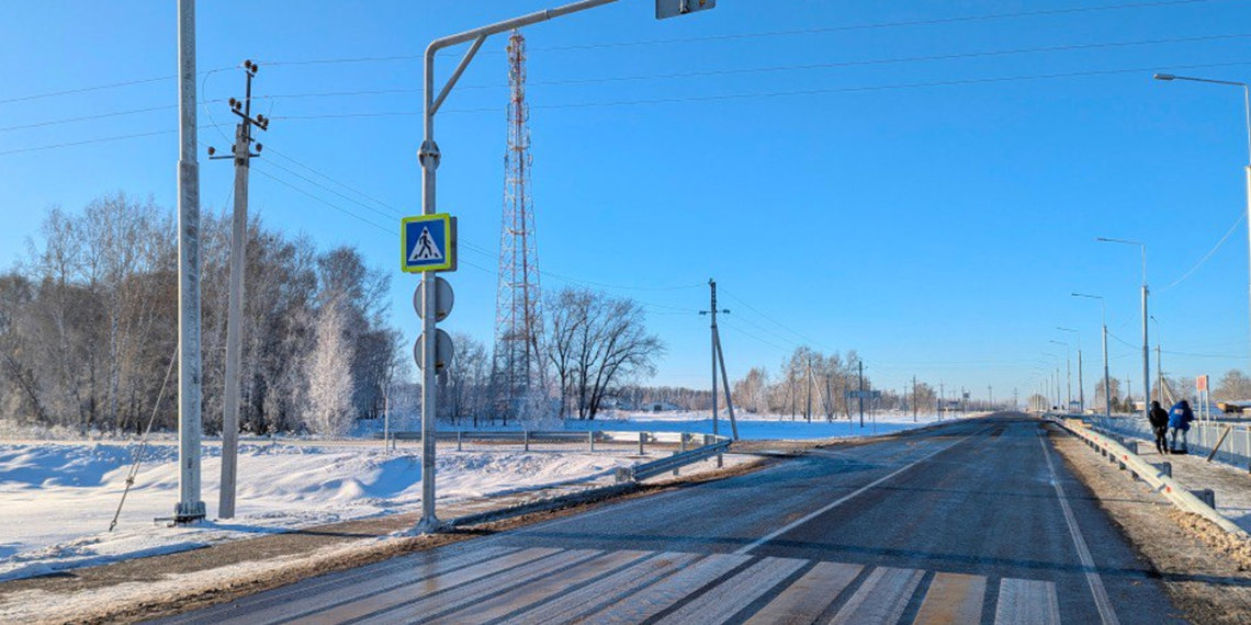 Ремонт дороги между Искитимом и Сузуном закончат до конца 2024 года