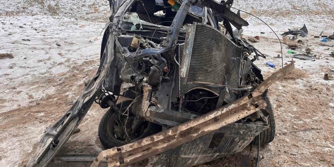 Четыре человека погибли в страшном ДТП в Туве