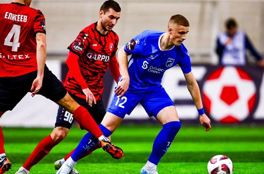 ФК «Сибирь» одержал волевую победу над «Текстильщиком»